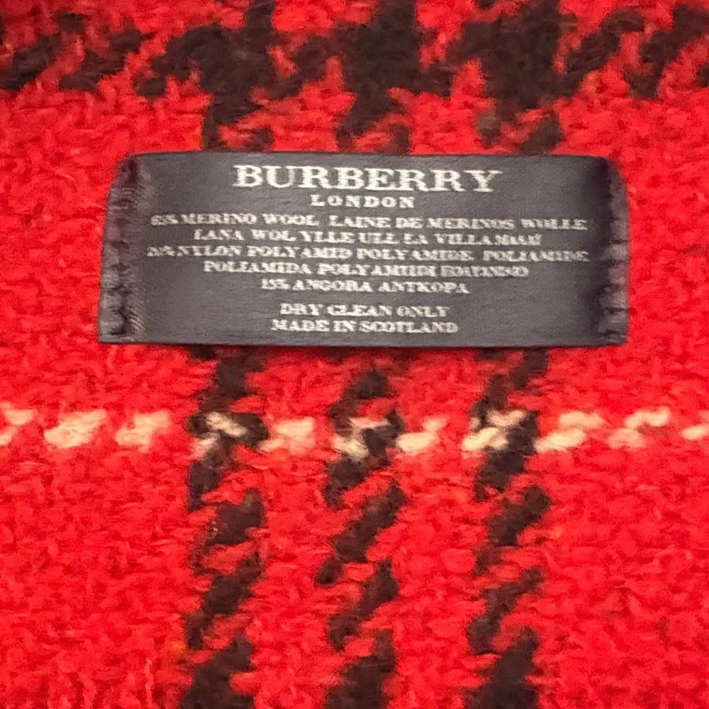 Burberry elegant wool